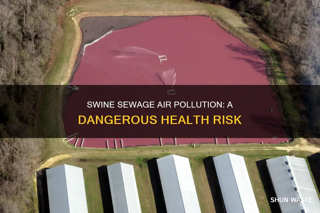 can swine sewage air pollution