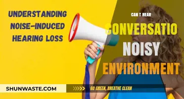 Struggling to Hear Conversations in Noisy Environments? You’re Not Alone