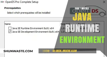 Troubleshooting Java Runtime Environment Installation Errors: A Comprehensive Guide