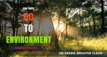 Can Your Tax Dollars Fund a Greener, Healthier Environment?