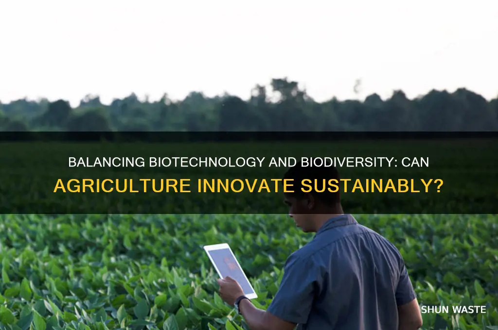 can the agricultural biotechnology industry co-exist with the environment