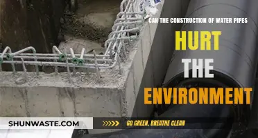 Water Pipe Construction: Environmental Impact and Sustainable Solutions