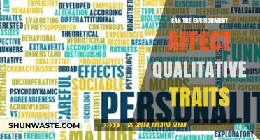 Environmental Influence on Qualitative Traits: Unraveling Nature's Impact