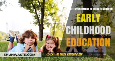 Nature's Role: Can the Environment Be a Third Teacher for Toddlers?