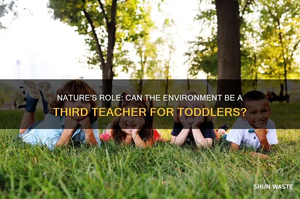 can the environment be third teacher in early childhood education