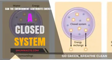 Can Nature's Energy Sustain Closed Systems? Exploring Environmental Contributions