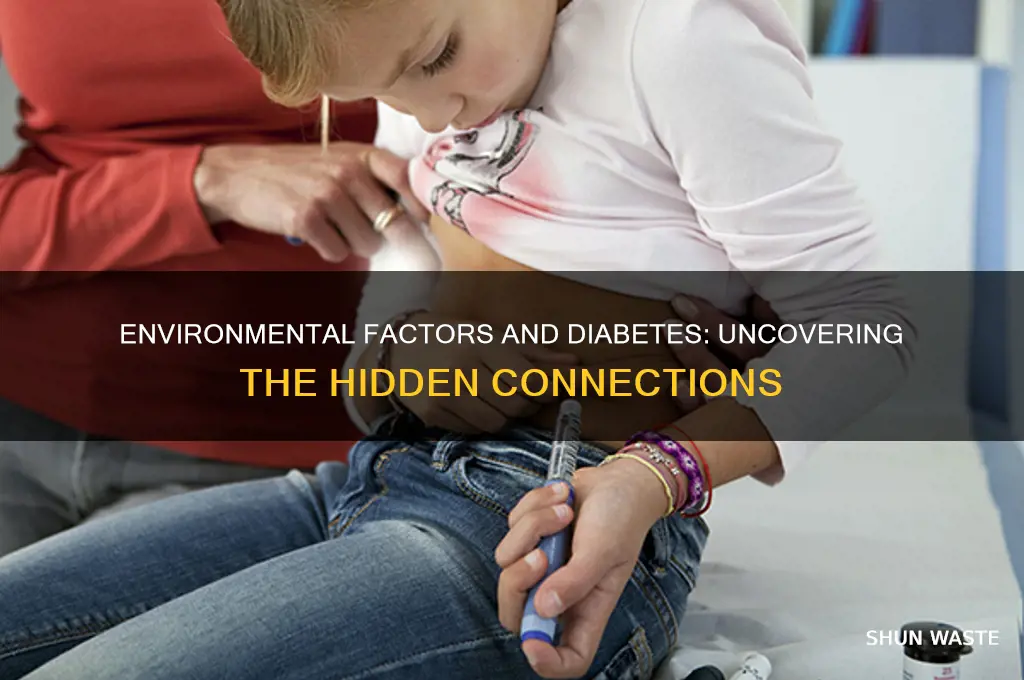 can the environment effect a person to have diabetes