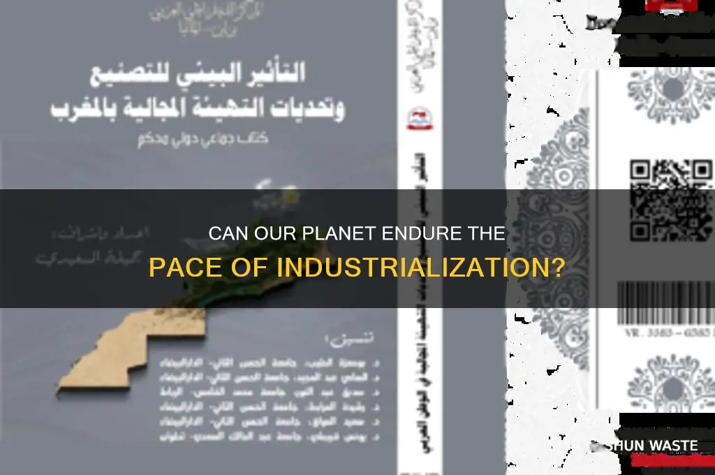 can the environment sustain the current rate of industrialization