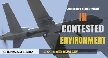 MQ-9 Reaper's Capabilities in Contested Airspaces: Challenges and Solutions