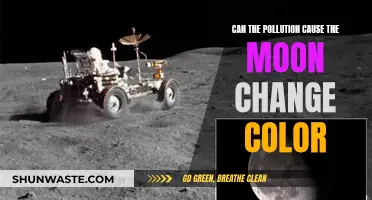 Moon's Color Change: Is Pollution the Culprit?