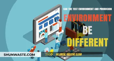 Test vs. Production Environments: Can They Differ and Still Work?