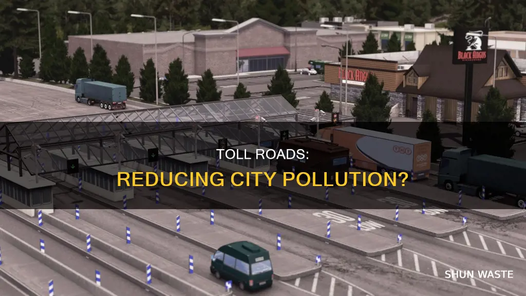 can the toll reduce pollution in cities