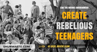Environment's Impact: Does the Wrong Setting Breed Rebellious Teens?