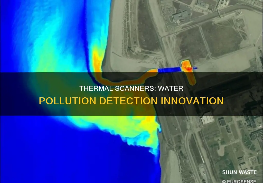 can thermal scanners be used to detect water pollution