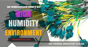 High Humidity Impact: Can Thermocouples Provide Inaccurate Readings?