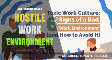 Toxic Thoughts: How Negative Mindsets Fuel Hostile Work Environments
