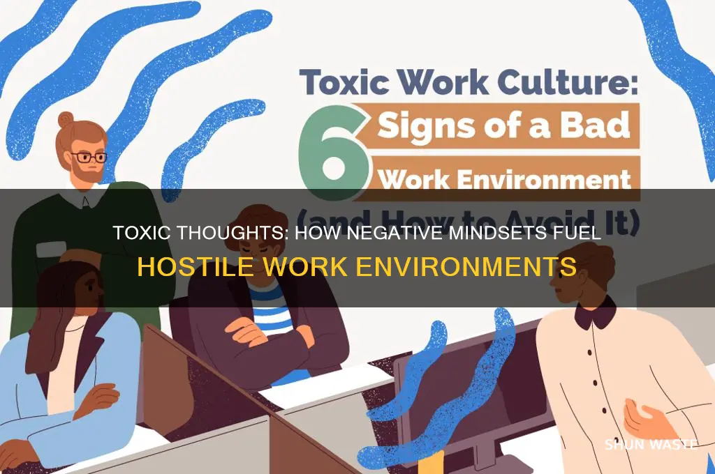 can thoughts make a hostile work environment