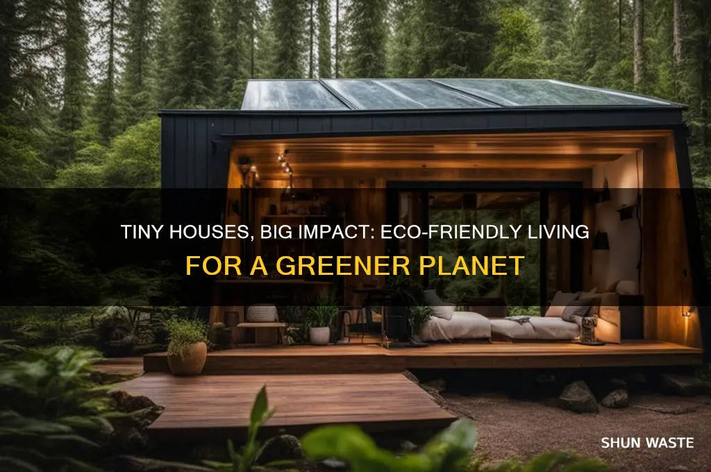 can tiny house help the environment