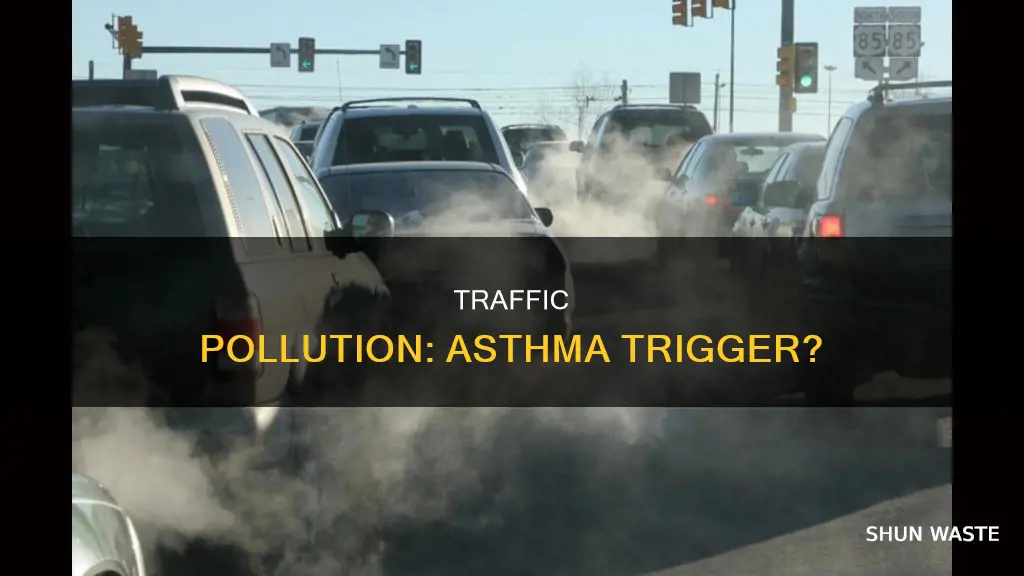 can traffic pollution cause asthma