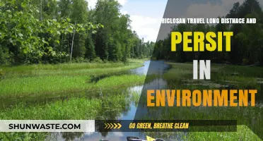 Triclosan's Environmental Journey: Long-Distance Travel and Persistence Concerns