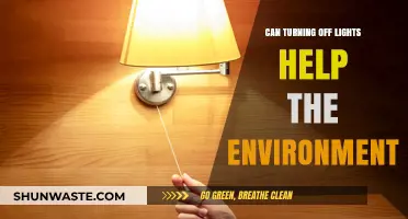 Turning Off Lights: A Simple Eco-Friendly Habit for a Greener Planet