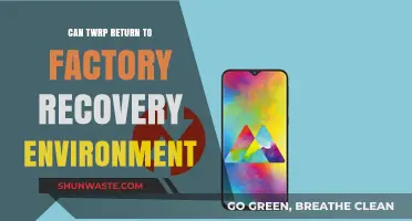 How to Restore TWRP to Stock Recovery on Android Devices