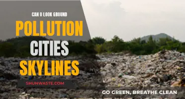 Pollution Challenges in City Planning: A Ground-Level View