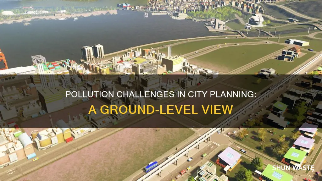 can u look ground pollution cities skylines