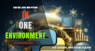 Combining Java and Python: A Unified Development Environment Guide