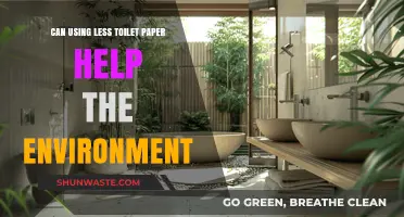 Reducing Toilet Paper Use: A Simple Eco-Friendly Bathroom Habit