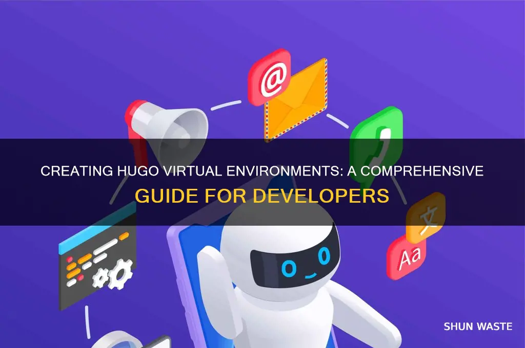 can virtual environment for hugo