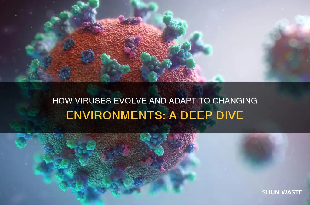 can viruses adapt to their environment