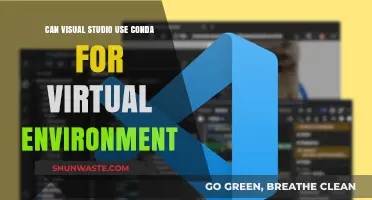 Using Conda with Visual Studio for Python Virtual Environments