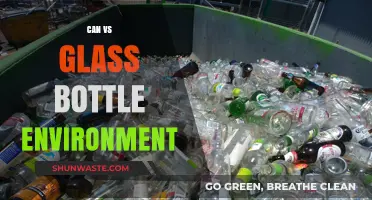 Can vs Glass Bottles: Environmental Impact and Sustainable Choices