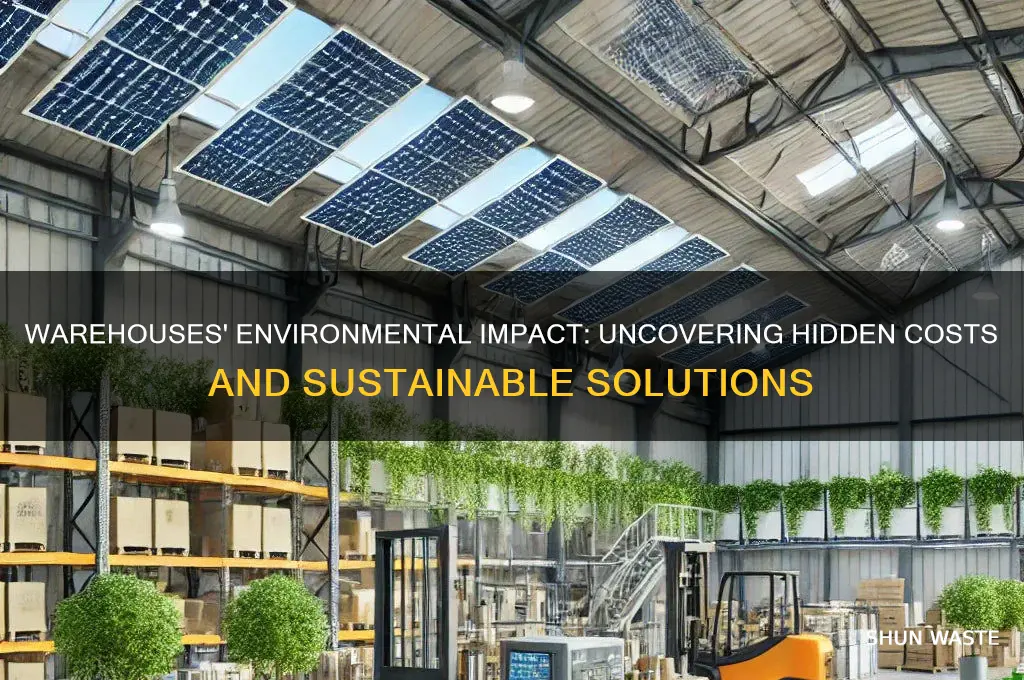 can warehouses hurt the environment