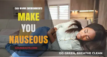 Warm Weather Woes: Can Heat Trigger Nausea and Discomfort?