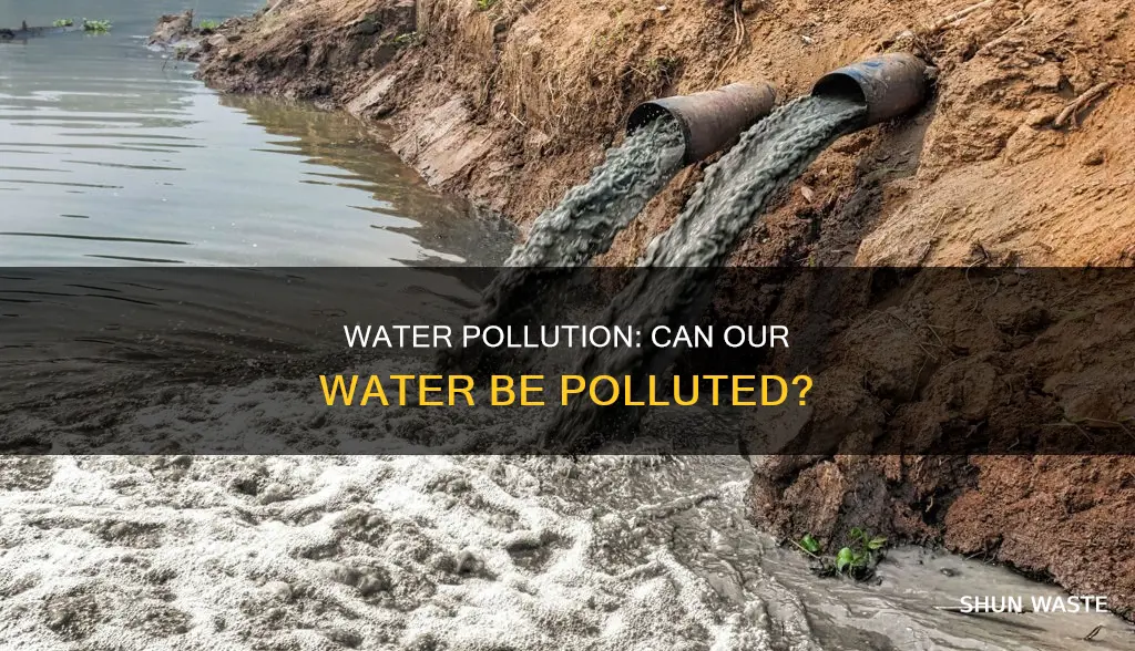 can water be polluted