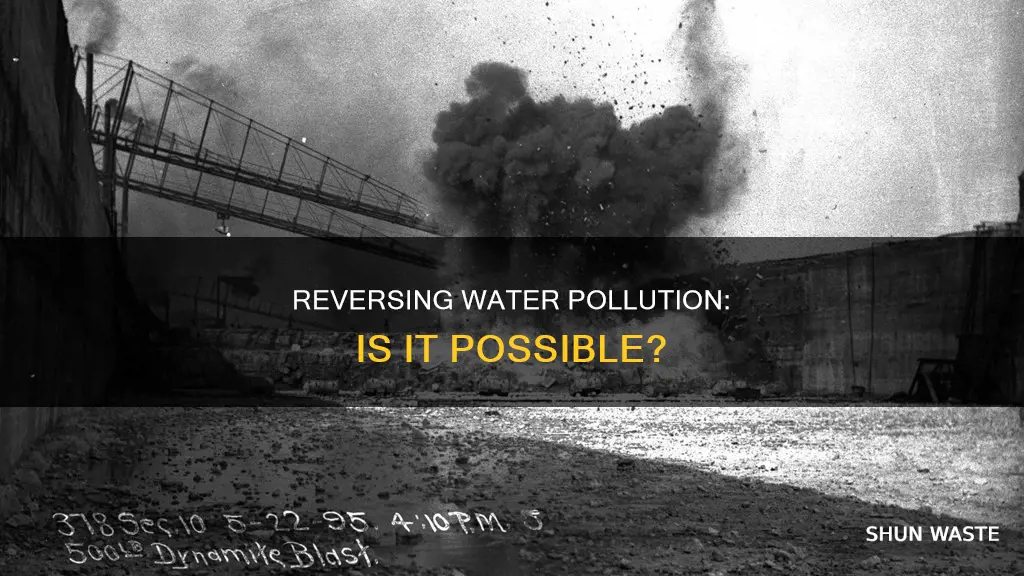 can water pollution be reversed