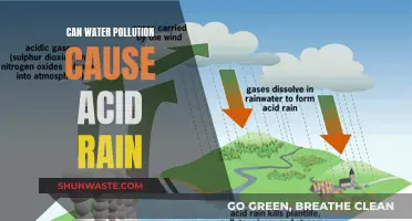 Water Pollution's Impact: Unveiling the Acid Rain Connection