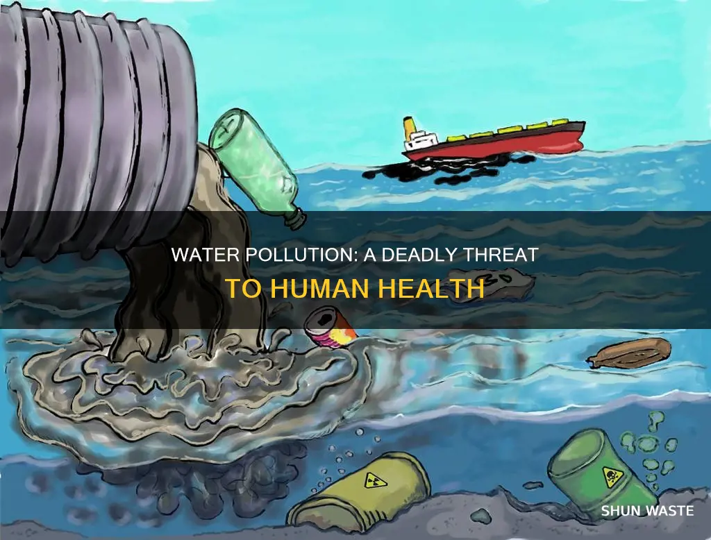 can water pollution kill you