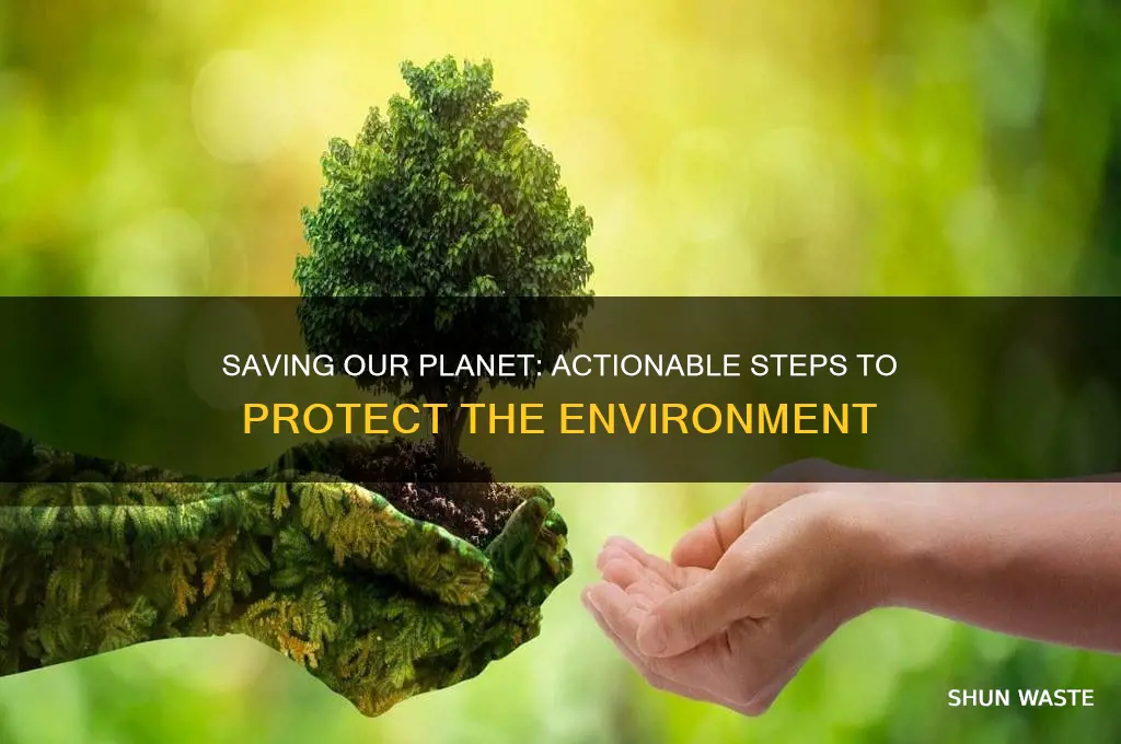 can we do anything to save our environment