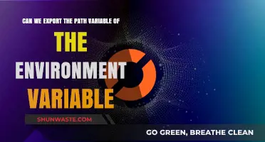 Exporting Path Variables: A Guide to Environment Variable Management