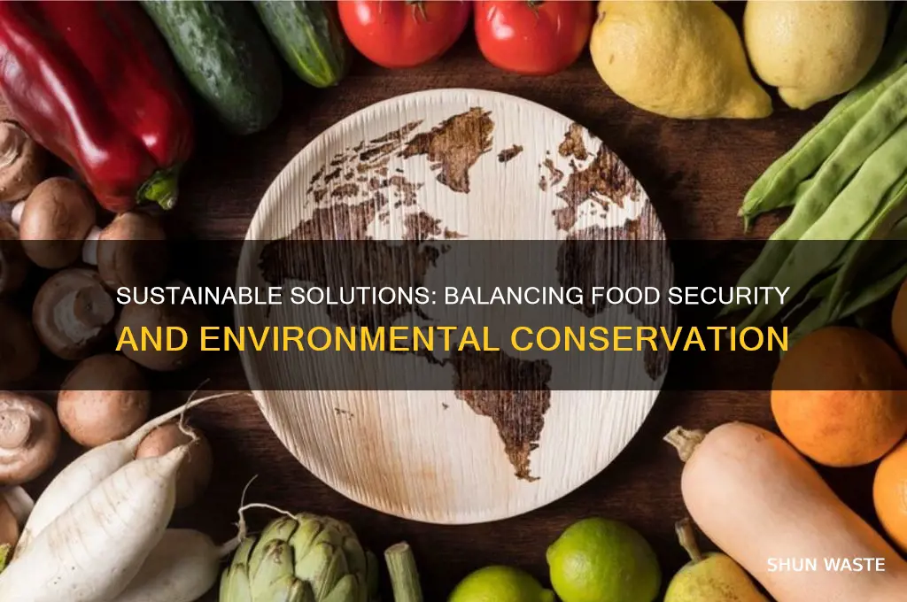 can we feed the hungry and still protect the environment