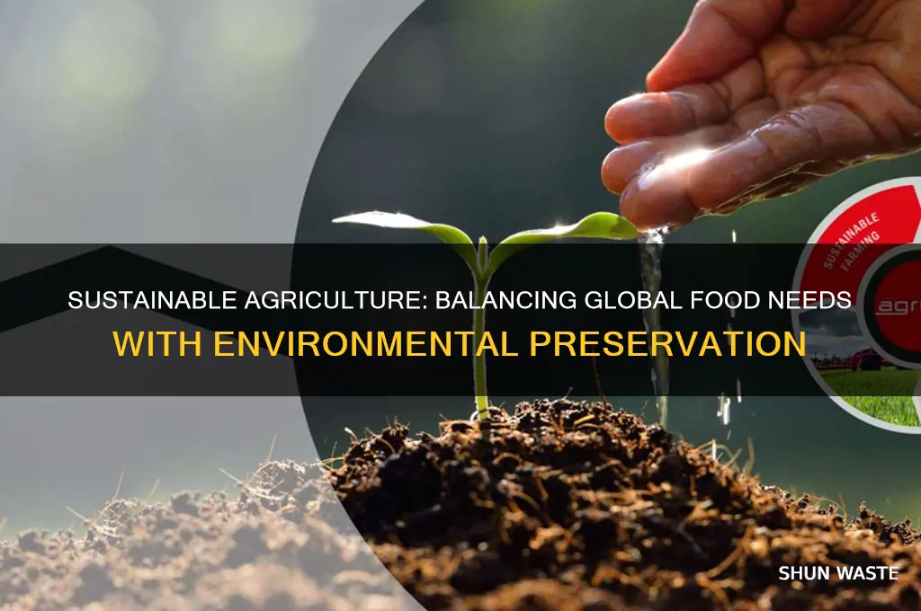can we feed the world without destroying the environment