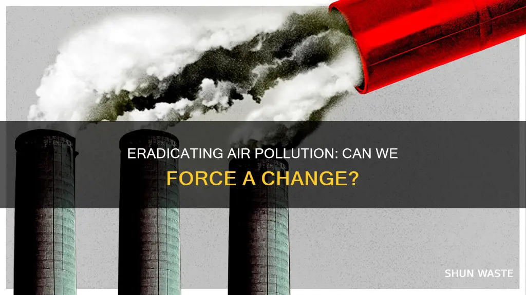 can we forcefully remove air pollution