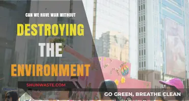 Can Wars Be Fought Without Devastating Our Environment?