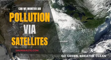 Monitoring Air Pollution: Satellites' Eye View