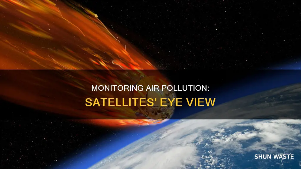 can we monitor air pollution via satellites