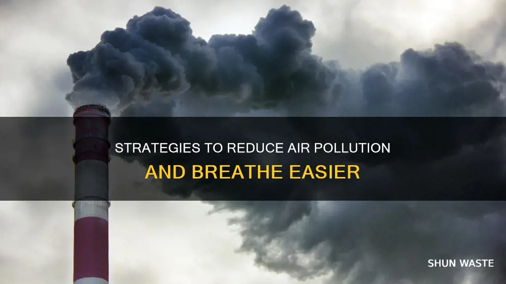 can we reduce air pollution