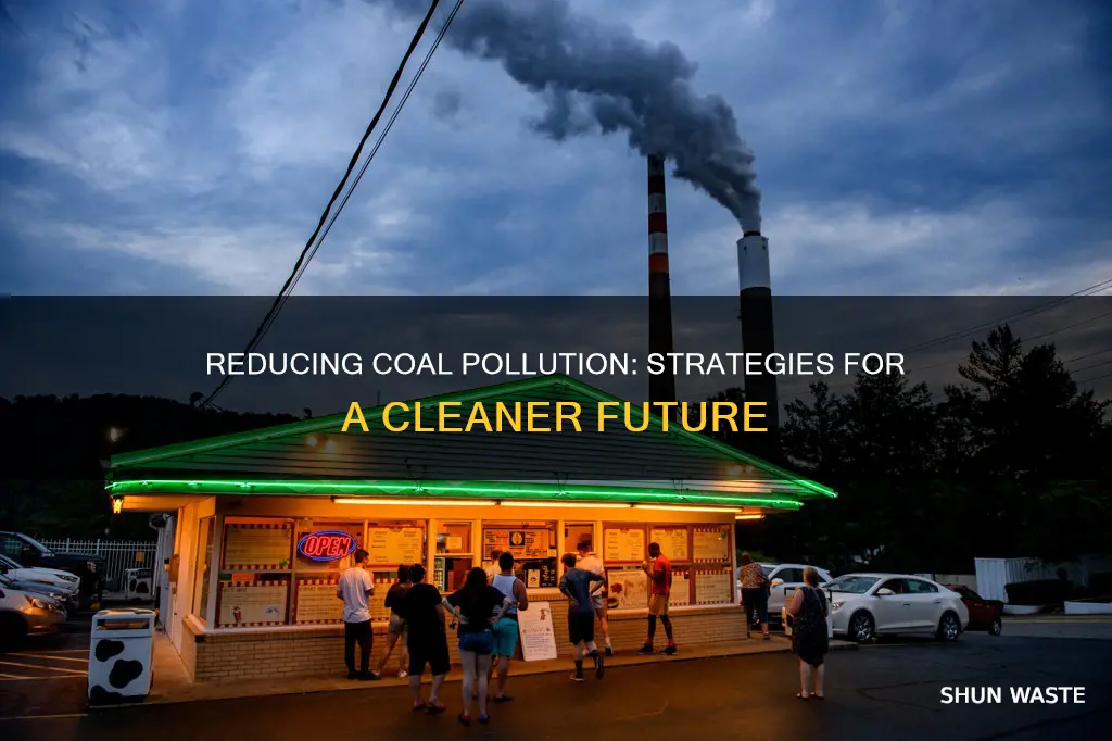 can we reduce the amount of pollution caused by coal